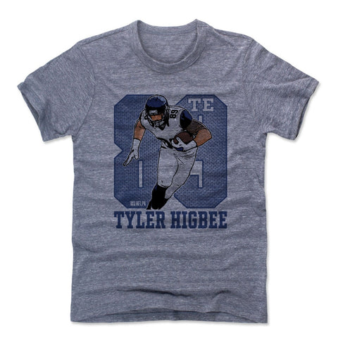 Tyler Higbee Men's Premium T-Shirt | 500 LEVEL